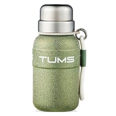 TUMS Lumble保溫瓶+背繩組, Leaf Green, 1組, 590ml