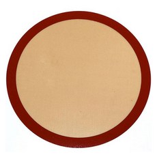 고급 베이킹 원형 작업대 매트, 1개