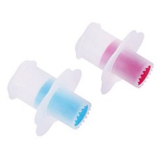 Bestom 透明瑪芬糕點推筒 2入組, 隨機出貨, 1套