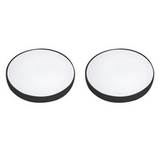 ELPHOS 簡單電動 LED 邊緣圓形導軌燈 15W 日光 142 x 35 mm, 黑色, 2個
