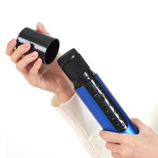 아마이크 무선 일체형 블루투스 휴대용 마이크, M101, 블루