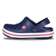 crocs 卡駱馳 Crocs 兒童鱷魚紋帶木底鞋 K 207006-485