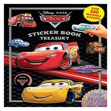 Sticker Book Treasury : Disney Pixar Cars, PhidalPublishing