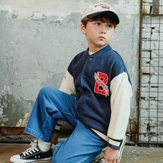 OWLEYBARN 兒童款Play B棒球外套