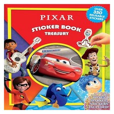 Sticker Book Treasury : Disney Pixar, Disney Pixar Sticker Book Tr.., Disney(저), Disney Press