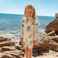 matildany 女童連身泳裝