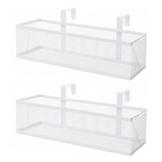 노바리빙 오피스 파티션 선반, 화이트, 2개