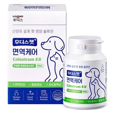 후디스펫 반려동물 영양제, 60g, 면역/항산화, 1개