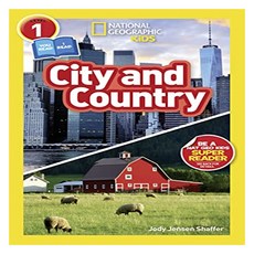 National Geographic Kids Readers Level 1 : City and Country, NationalGeographicKids