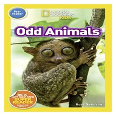 National Geographic Kids Readers Pre-Reader: Odd Animals