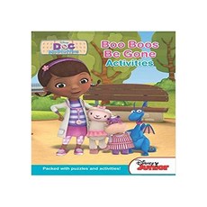 Disney Junior Doc Mcstuffins :Boo Boos be Gone Activities, Parragon