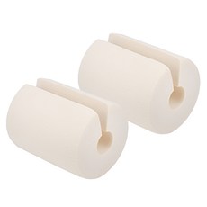 디오셀 문닫힘방지 안심 도어쿠션, 아이보리, 2개