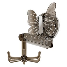 隨處可貼 吸附式多用途廚具掛架, 1個, 灰色