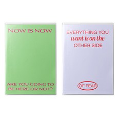 made by made 무지노트 드로잉북 120g 05 Now is now + 06 Everything 2종 세트, A6, 1세트