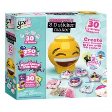 We Cool 3D 貼紙製作玩具套裝, 混合顏色, 1個