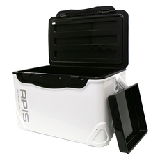 APIS 保冰箱, 25L, 白色, 1個