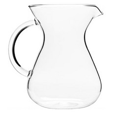 MAKA EVERY ONE KITCHEN 玻璃耐熱手沖壺 DR-01, 1個, 透明, 500ml