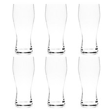 Deli 玻璃啤酒杯 580ml TCS3026, 6個