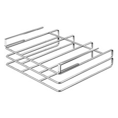 青年家居 雙層不鏽鋼砧板架, 1個, 銀色