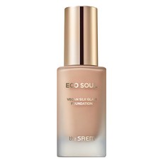 THe SaeM 得鮮 Eco Soul Vegan絲滑無瑕粉底液 30ml, 23 Natural Beige, 1瓶