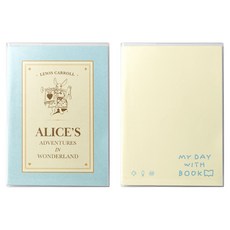 made by made 基本空白筆記本 120g 15 Wonderland + 16 My day 套組, 1套, A5