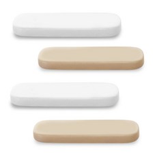 PRELUDE Simplet 筷匙托 4入, 棉花糖, 棉花糖, 燕麥, 燕麥, 1套