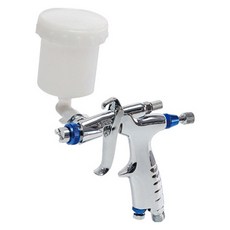 블루텍 에어스프레이건 세트 0.8mm MINI6 SET C4010591, 1세트