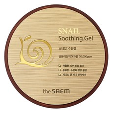 더샘 스네일 수딩 젤, 300ml, 1개