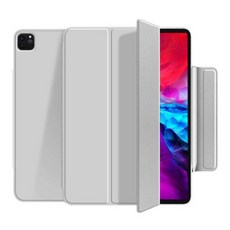 rorentech 磁性智慧對開式 iPad 保護殼, 暖灰色, 1個