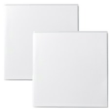 mady by made 스퀘어 무지 노트 드로잉북 120g + 투명 PVC 커버 세트, 2세트