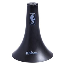 Wilson NBA 職業訓練錐 WZ6005001 10p, 黑色, 10個