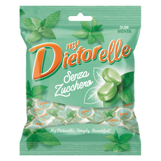 DIETORELLE 無糖糖果 薄荷口味, 70g, 1袋