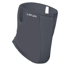 防紫外線運動面罩 舒適貼合, 灰色, 1個