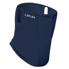 Leflex 防紫外線運動口罩, 海軍藍, 1個