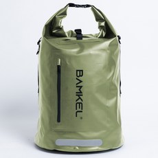 Bamkel 防水包後背包 55L, 橄欖