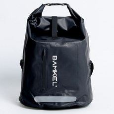 Bamkel 防水後背包 35L, 黑色