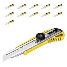 SESHIN Buffalo 美工刀 SB-ZC18 C1097395, 12個