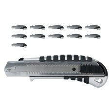 SESHIN Buffalo 美工刀 SB-AL25 C1134863, 12個