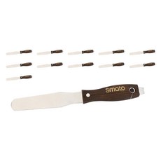 smato 彈性型刮刀, 12個