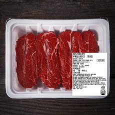 메가스테이크컷 미국산 프라임 부채살 스테이크용 (냉장), 800g, 1개
