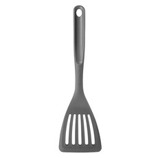 Gastro Max 生物尼龍有孔鍋鏟, 1個, 灰色