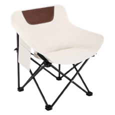 Skywiz 露營用折疊式戶外椅, 白色