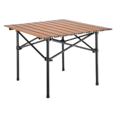SCAWIZ 戶外用摺疊桌 M, 棕色
