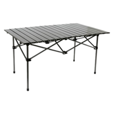 Scawise 戶外用摺疊桌 L, 黑色