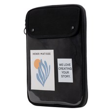 누아트 캔버스 태블릿 파우치, 블랙 가전디지털/태블릿PC 반품 최저가 9,010원