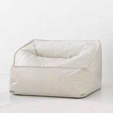마켓비 앰보 1인 빈백소파 LS030, 크림(7697.8419)