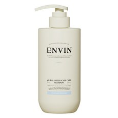 ENVIN 弱酸性頭皮護理洗髮精 Baby Powder, 500ml, 1瓶