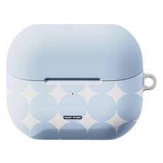 누아트 갤럭시 버즈3프로 그린컬렉션 디자인 하드케이스, 버즈3, 캔디, 1개