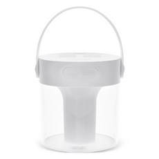 노바 LED 충전식 훈증기 휴대용 캠핑랜턴 조명 화이트, DQ313