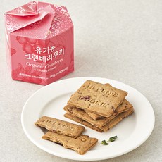 헬렌스쿠키 유기농가공식품 인증 크랜베리 쿠키, 95g, 1개입, 1개